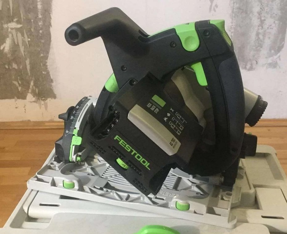 Dyksav, Festool TSC 55 KEB-Basic +