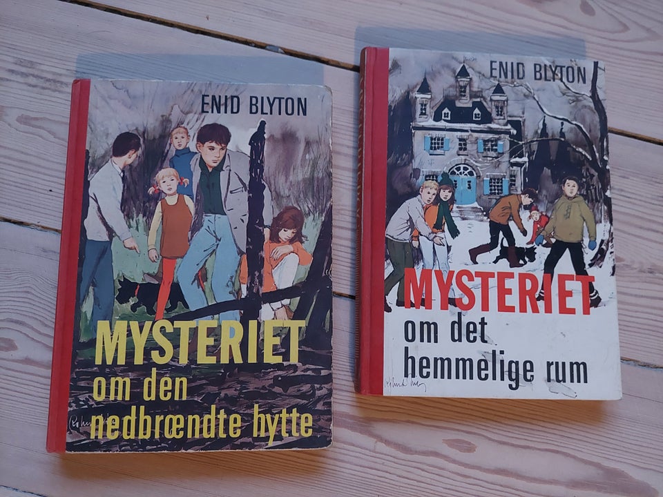 Mysterie bøger, Enid Blyton,