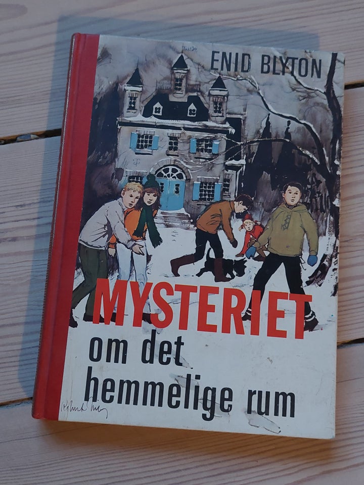 Mysterie bøger, Enid Blyton,