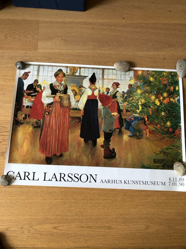 Plakat Carl larsson motiv: Nu er