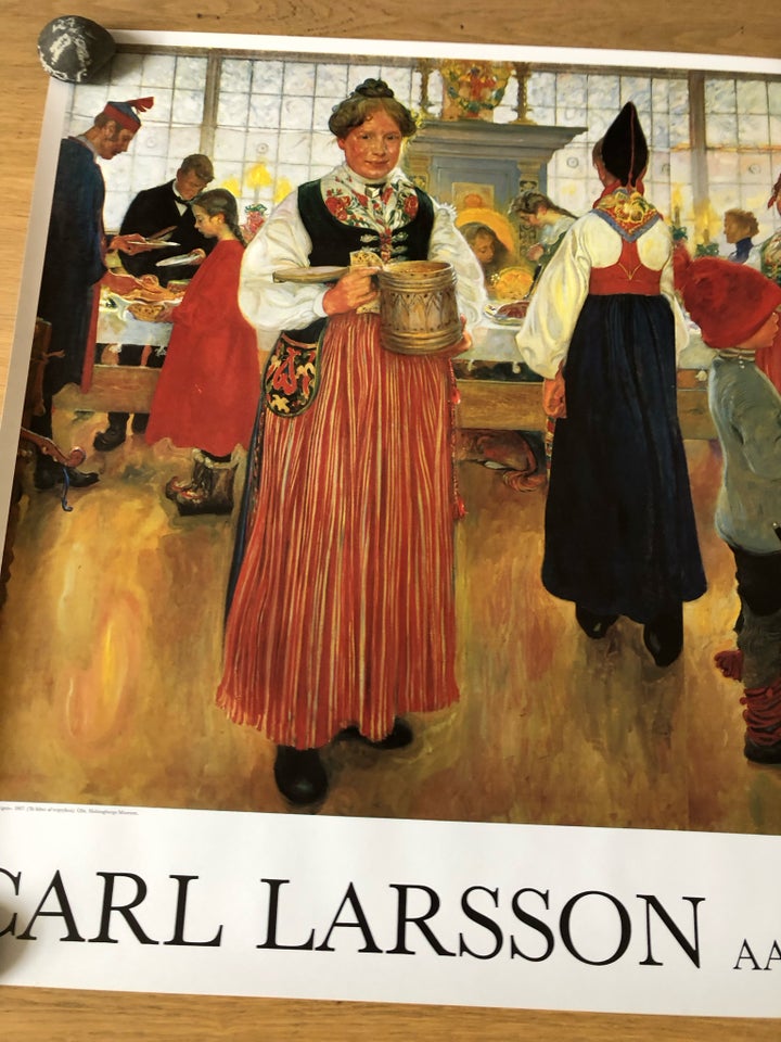 Plakat Carl larsson motiv: Nu er