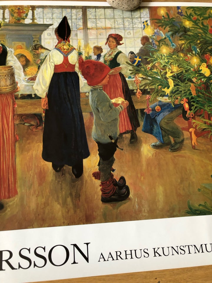 Plakat Carl larsson motiv: Nu er