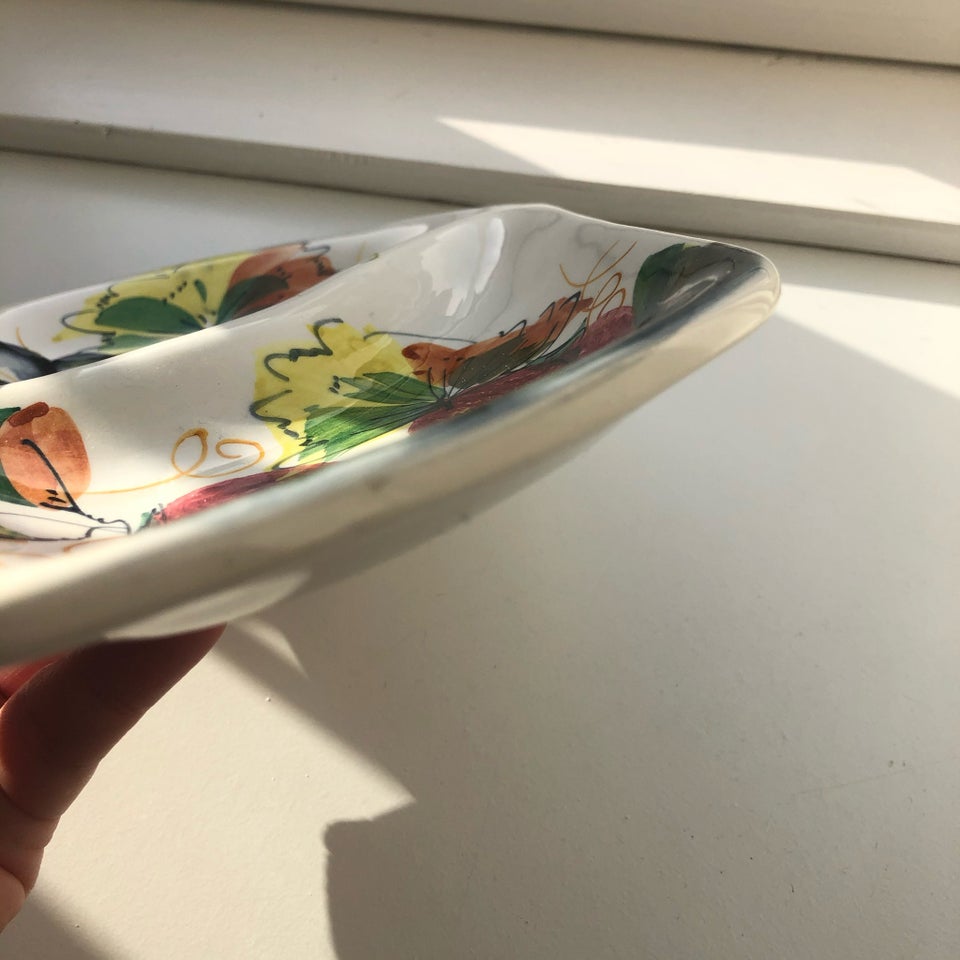 Porcelæn Skål Retro