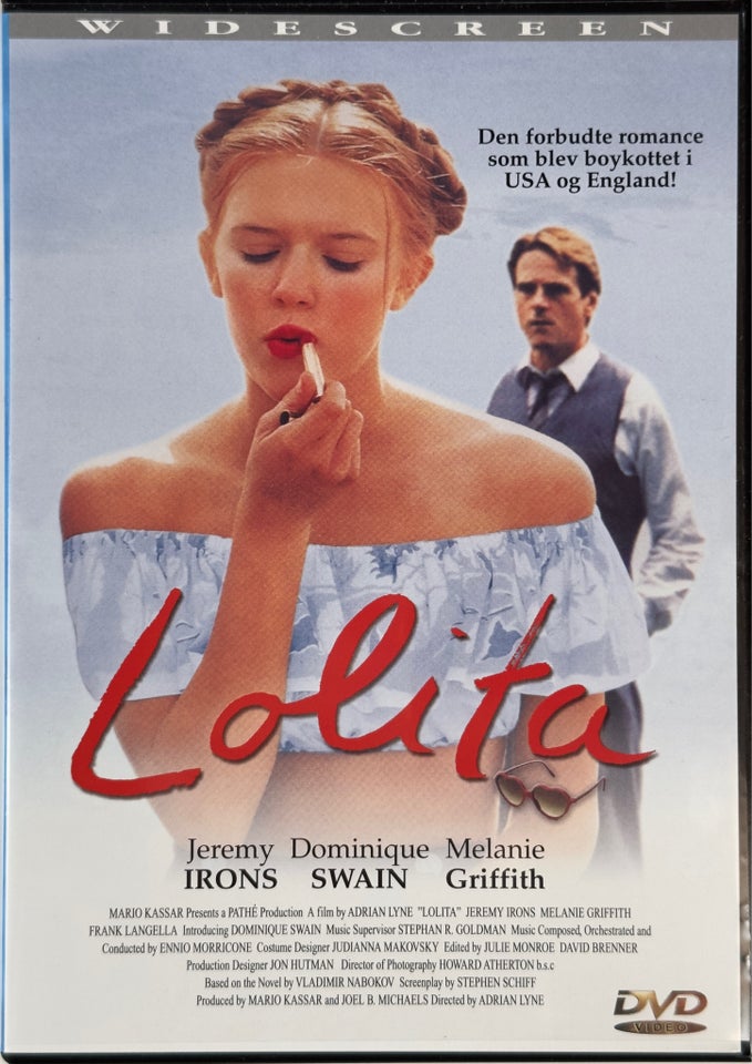 Lolita, instruktør Adrian Lyne,