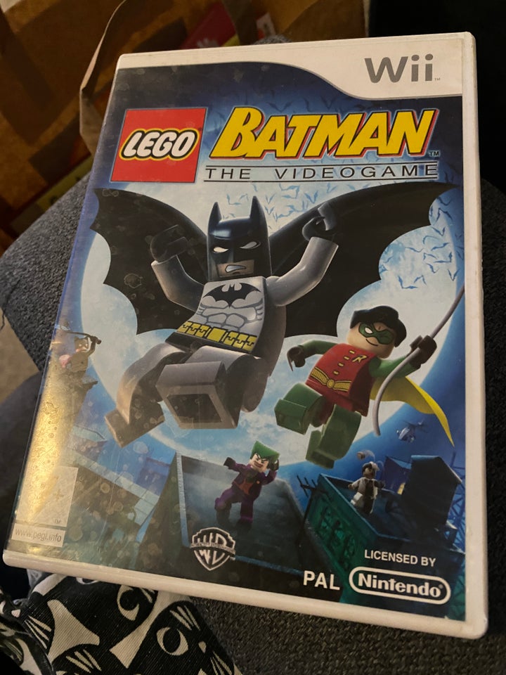 Lego batman, Nintendo Wii,