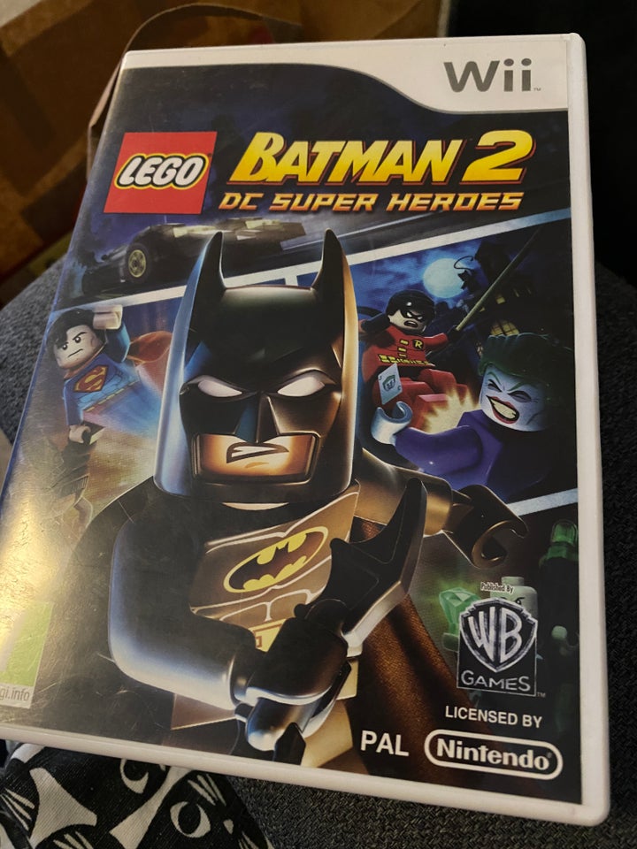 Lego batman, Nintendo Wii,