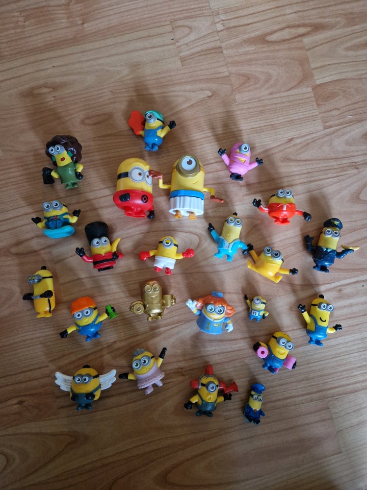 Figurer, Minions figurer, MINIONS