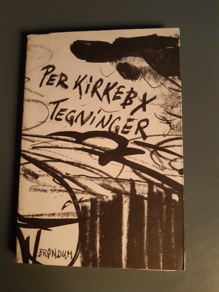 PER KIRKEBY TEGNINGER, Per