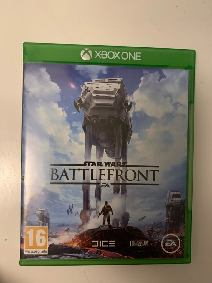 star wars battlefront Xbox One