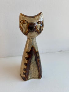 Katte figur  Søholm keramik