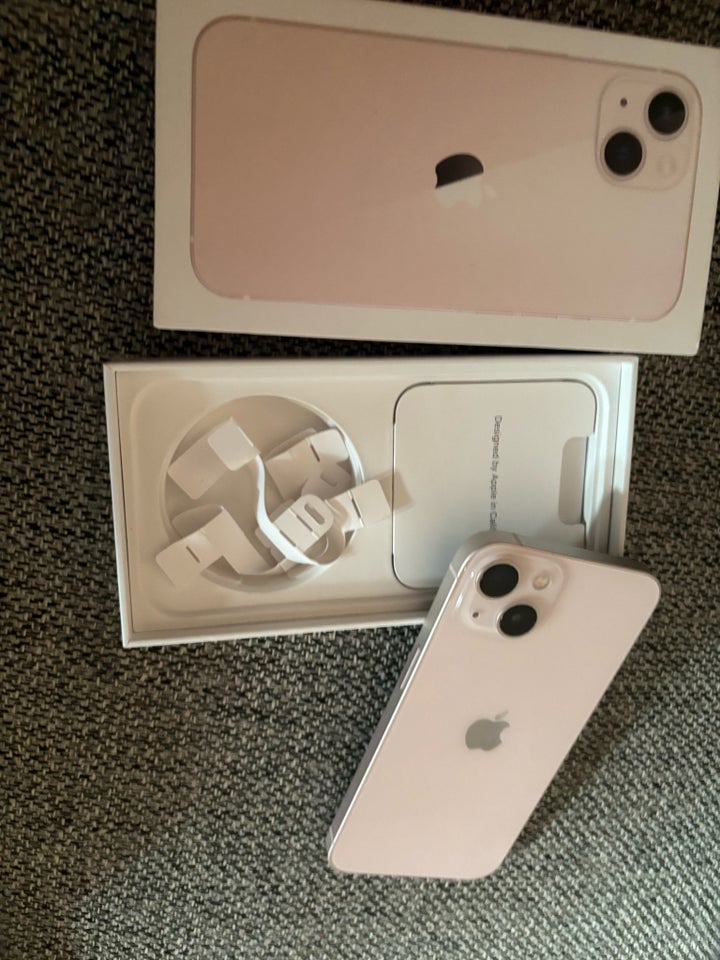 iPhone 13, 128 GB, pink