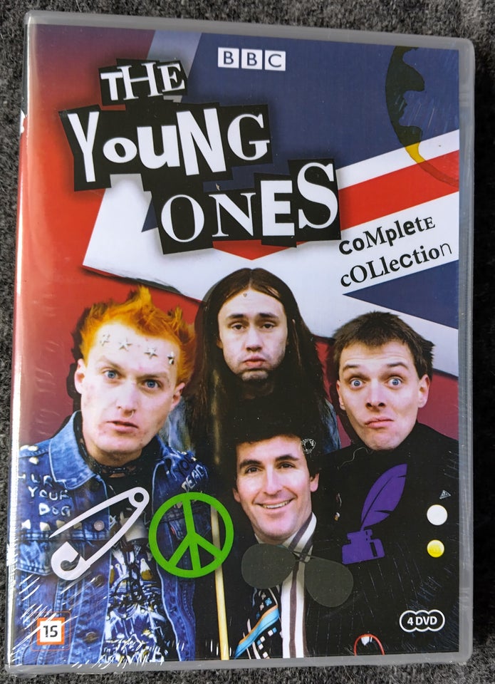 The Young Ones, DVD, komedie