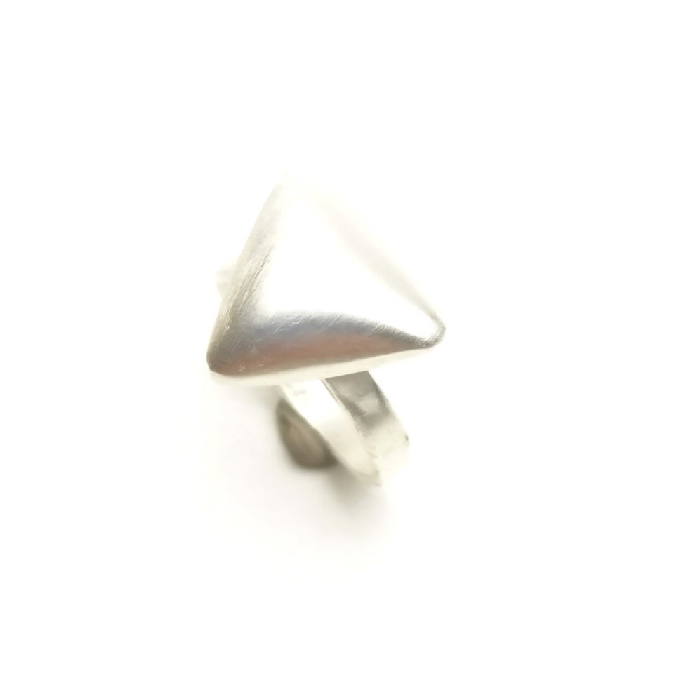 Ring, sølv, Moderne sterling sølv