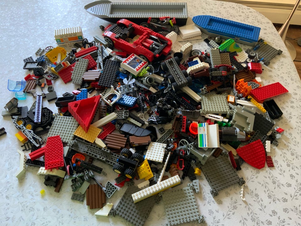 Lego andet Over 33 kg blandet LEGO