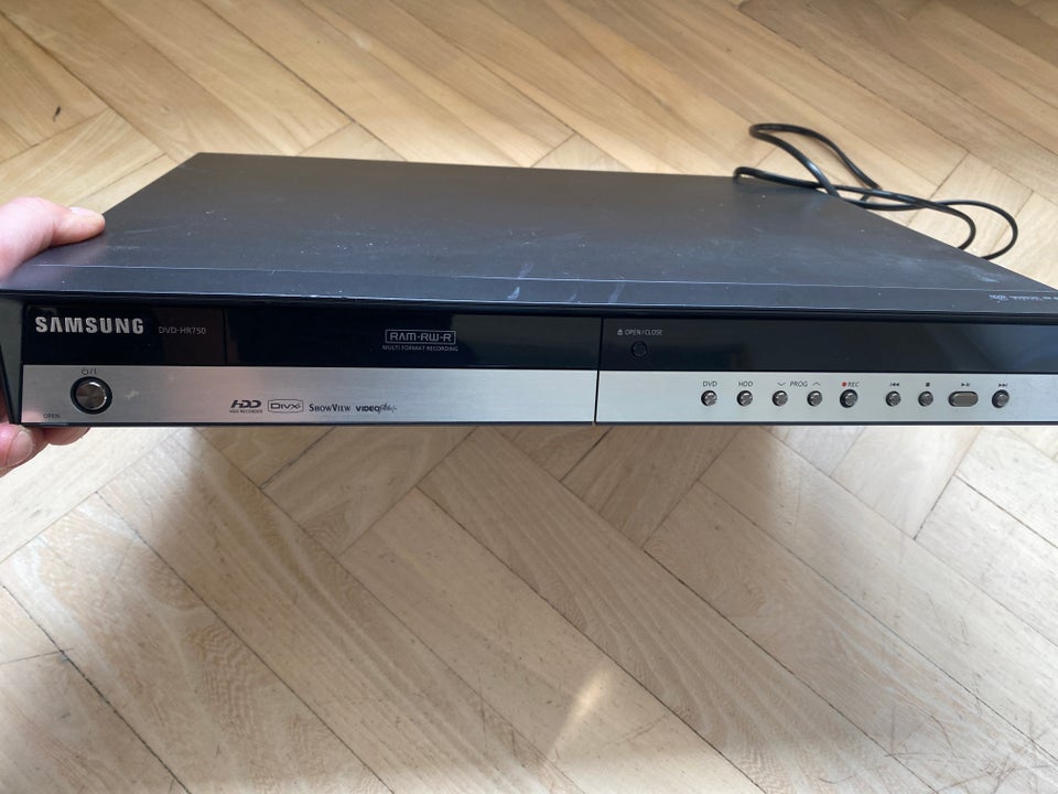 Dvd afspiller/optager, Samsung