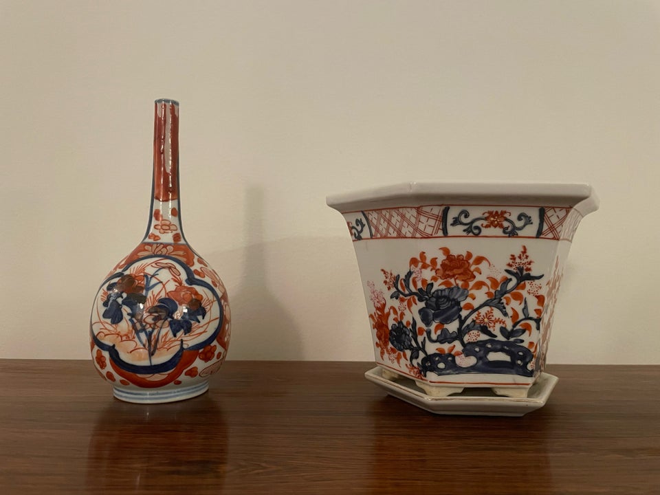 Imari samling, Porcelæn, 125 år gl.