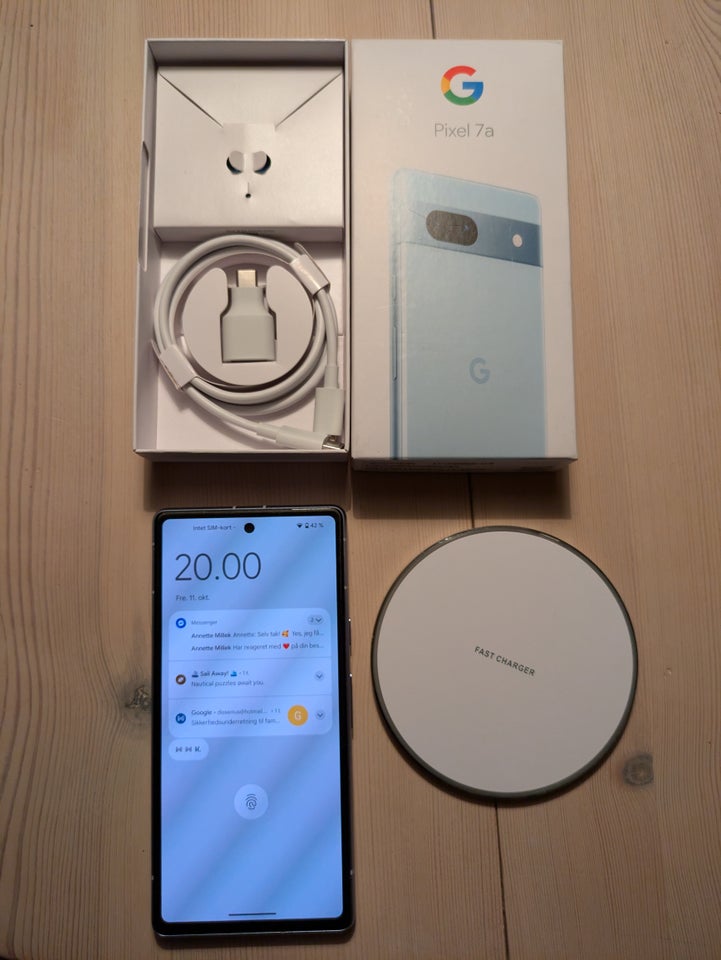 Google Pixel 7a, 128GB , Perfekt