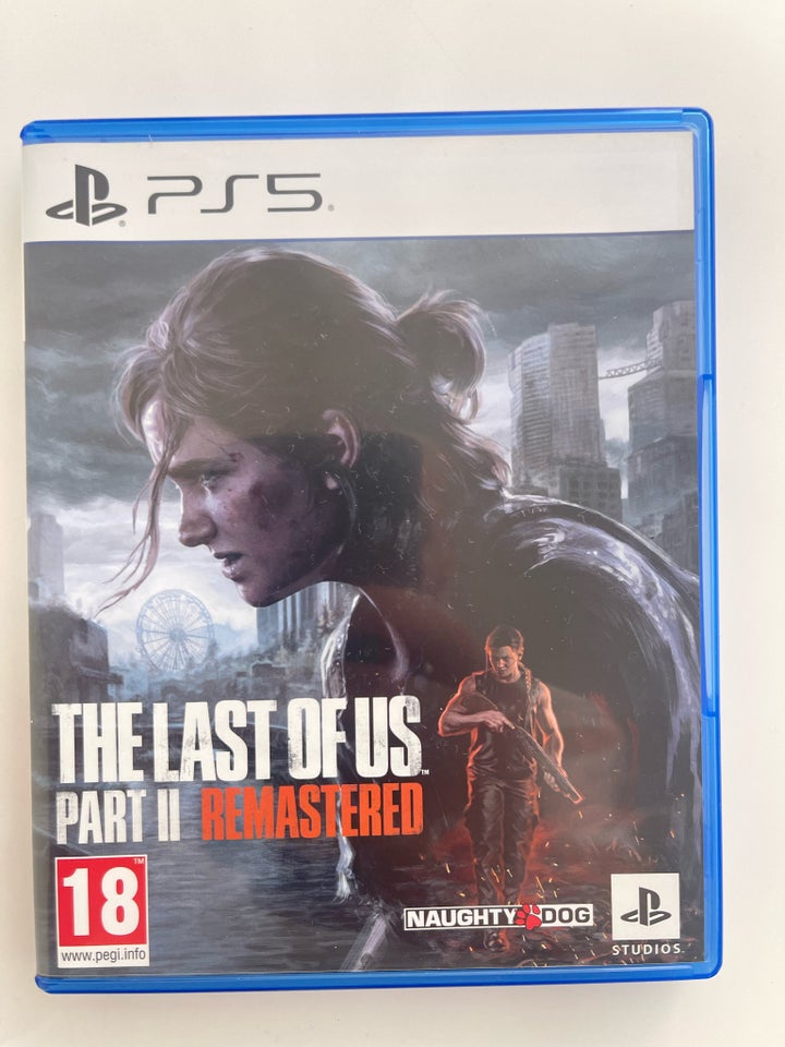 The last of us 2, PS5