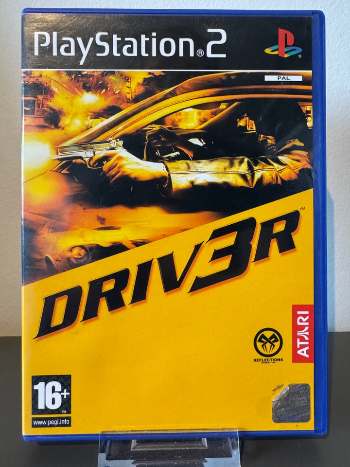 Driver 3 PS2 anden genre