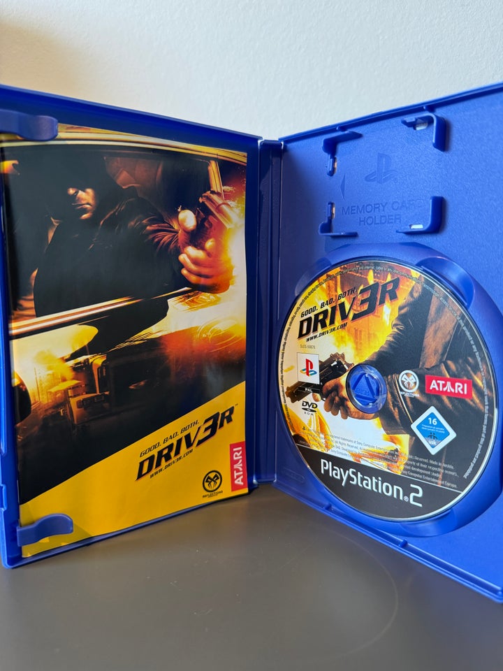 Driver 3 PS2 anden genre