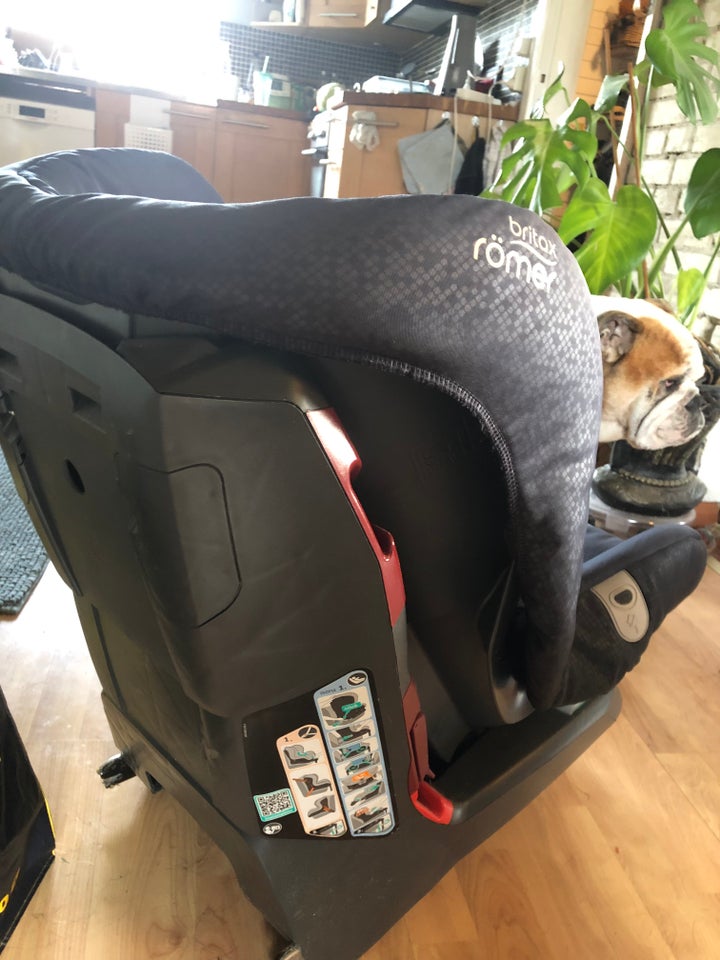 Autostol, op til 18 kg , Britax Römer