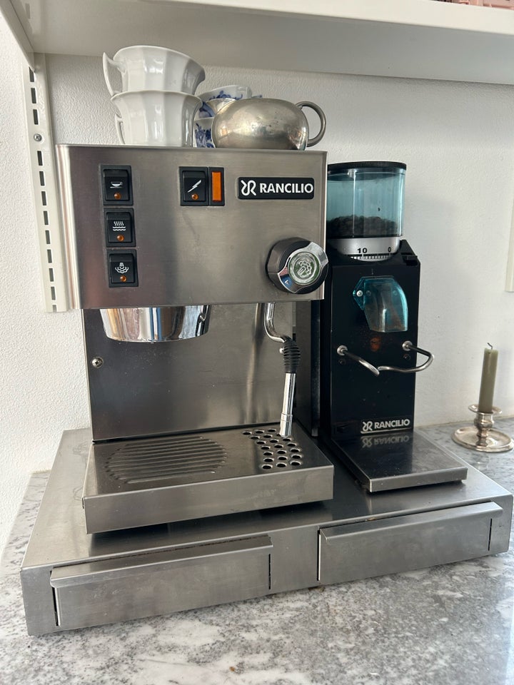 Espressomaskine, Rancilio Silvia