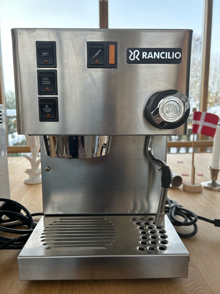 Espressomaskine, Rancilio Silvia