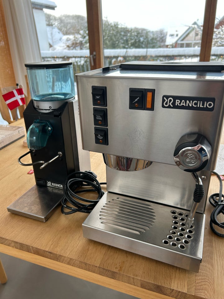 Espressomaskine, Rancilio Silvia