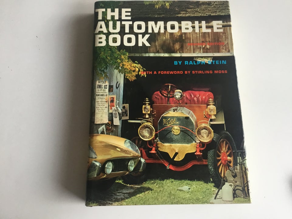 The Automobile book, Ralph Stein,