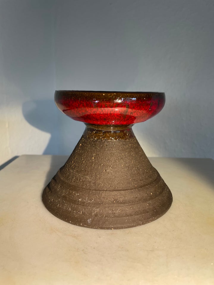 Keramik Vase / solifleur /