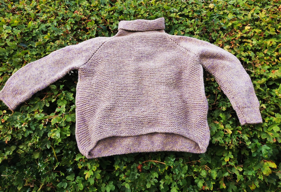 Sweater Hjemmestrikket str One