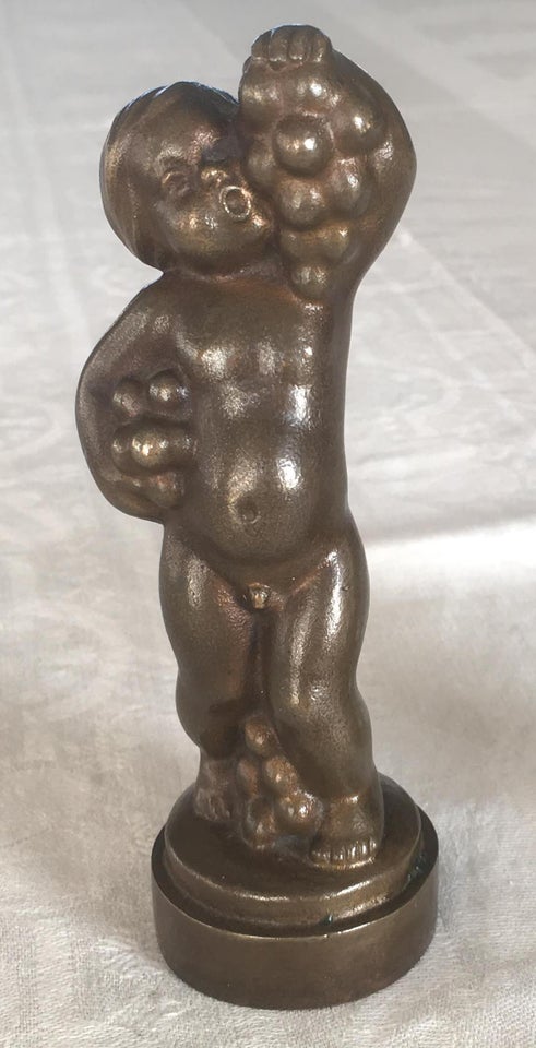 Bronze figur af dreng, Svend