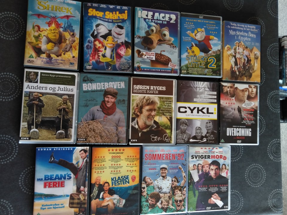 DVD'er, DVD, andet