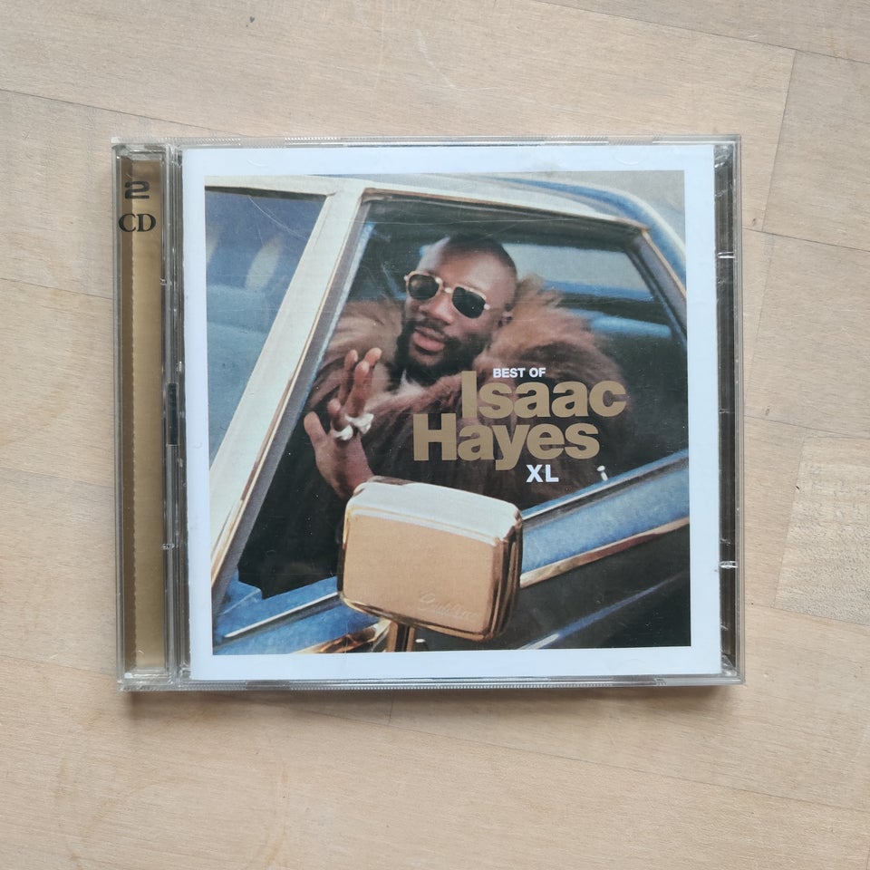 Isaac Hayes: 2CD XL-best of, RB