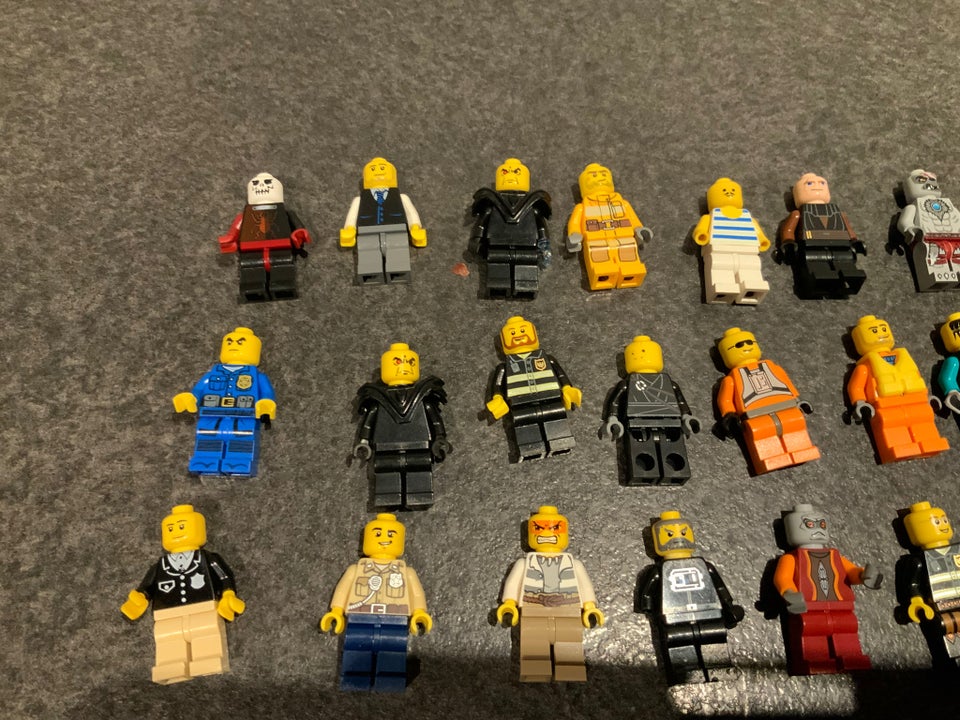 Lego Minifigures Diverse