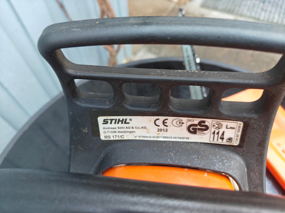 Motorsav, Stihl MS 171