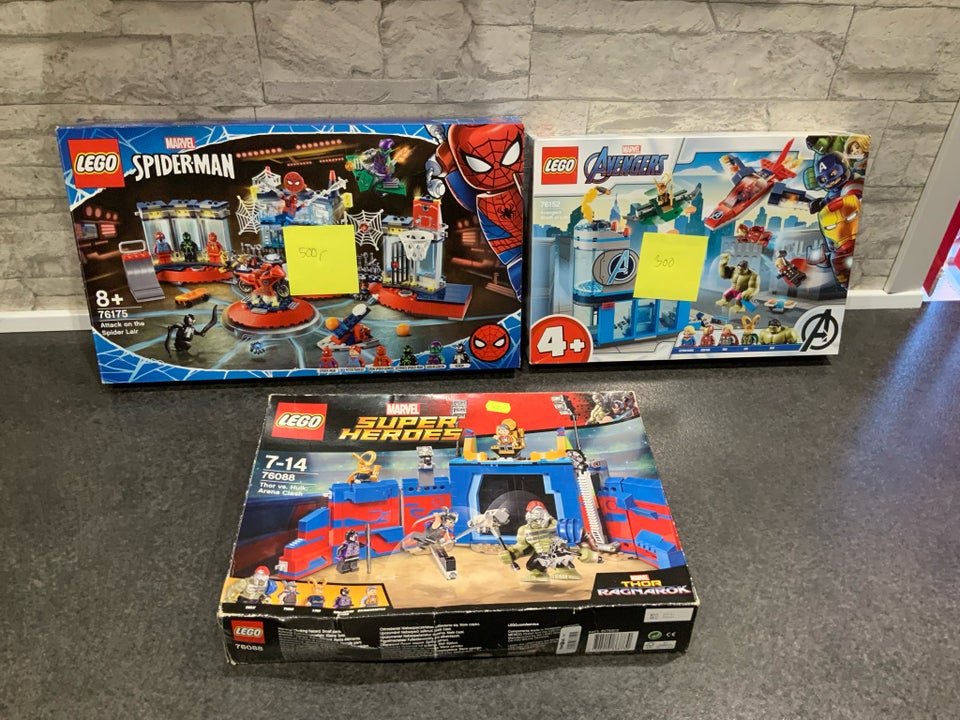 Lego Super heroes, 76152, 76175 og