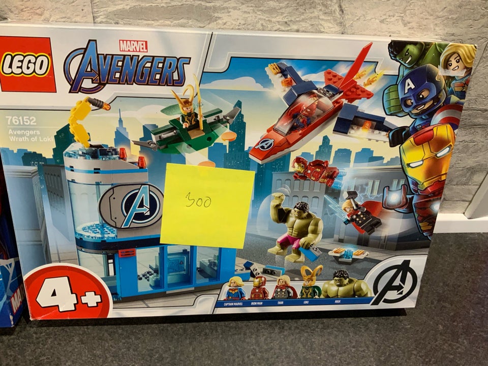 Lego Super heroes, 76152, 76175 og