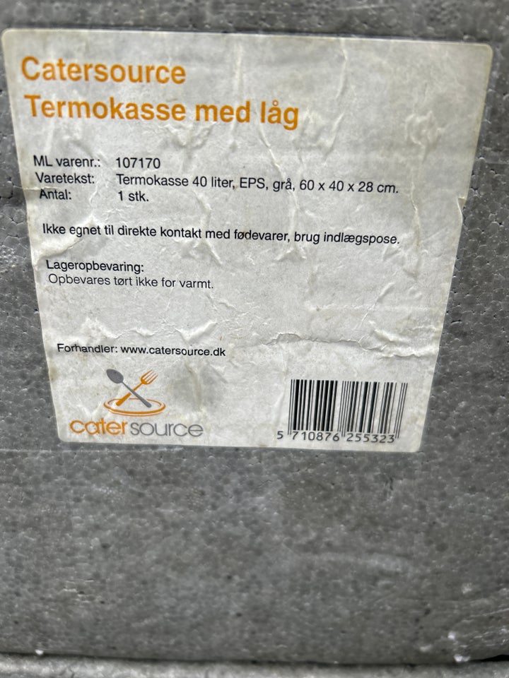 Termokasser