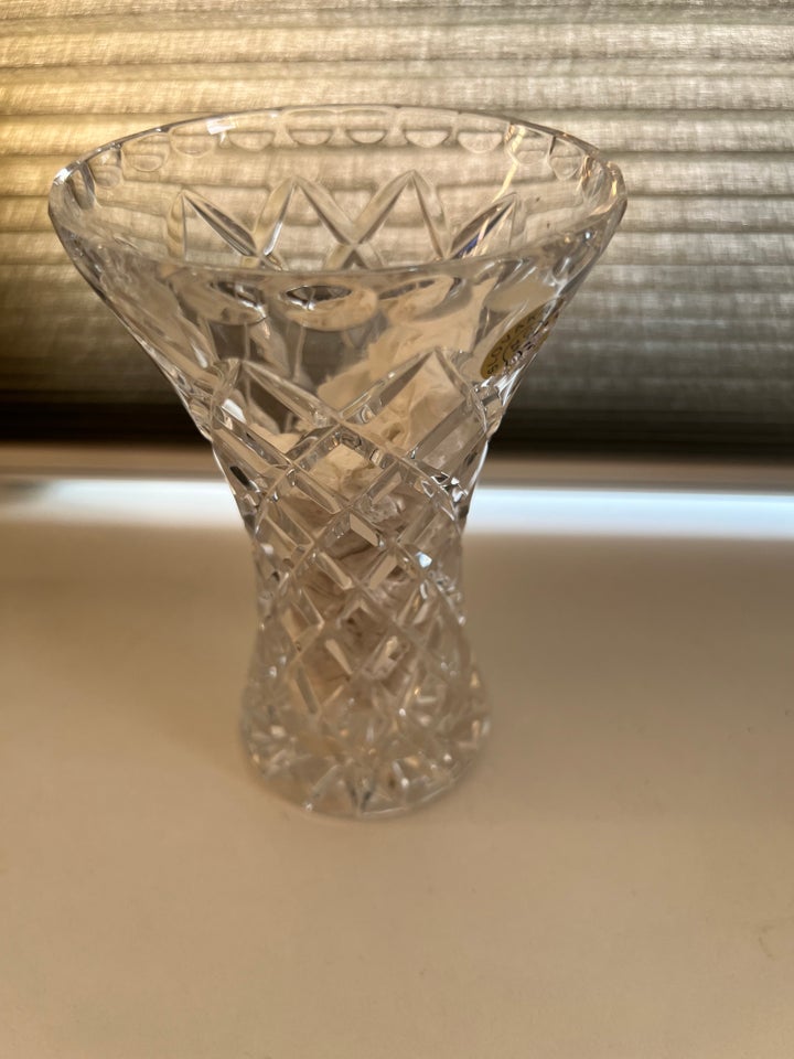 Glas, Krystal vase