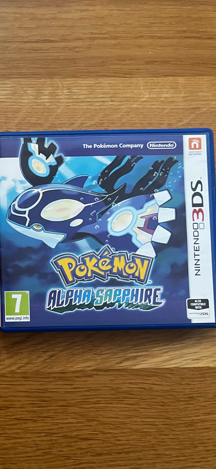 pokemon, Nintendo 3DS, adventure