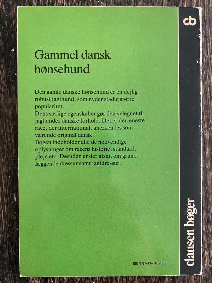 Gammel dansk hønsehund, Kristian