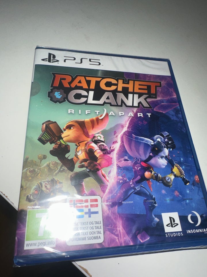 RATCHET AND CLANK, PS5