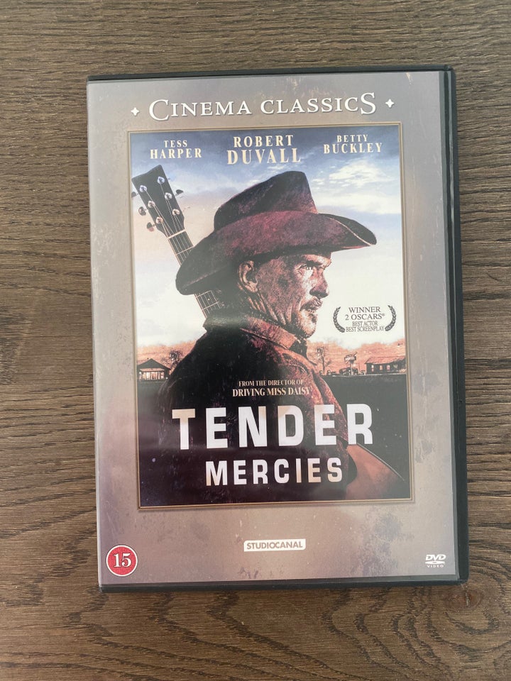 Tender Mercies, DVD, andet