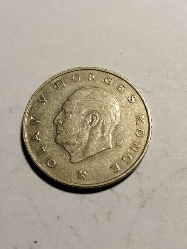 Skandinavien, mønter, 5 kroner