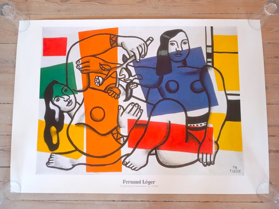 Plakat, Tryk, Fernand Leger