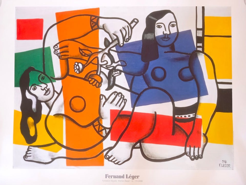 Plakat, Tryk, Fernand Leger