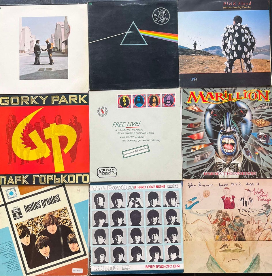 LP Heavy rock og pop