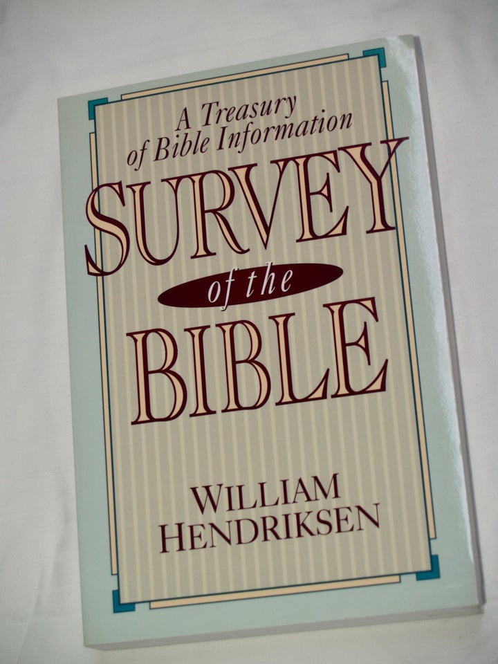 Survey, of the Bible