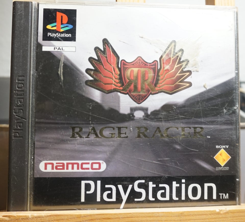 Rage Racer PS